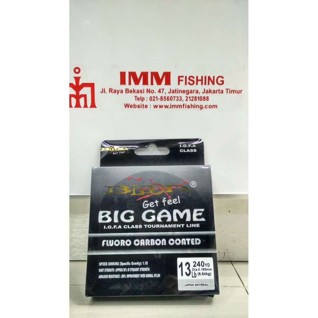 Tali Nylon BLOOD BIG GAME 13Lb 0 18