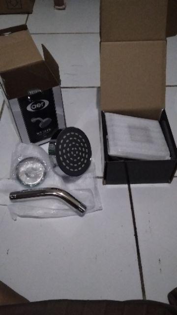 Aer Bundling Kran Tanam Panas Dingin Ssv 01 & Wall Shower Ws-12 Fr