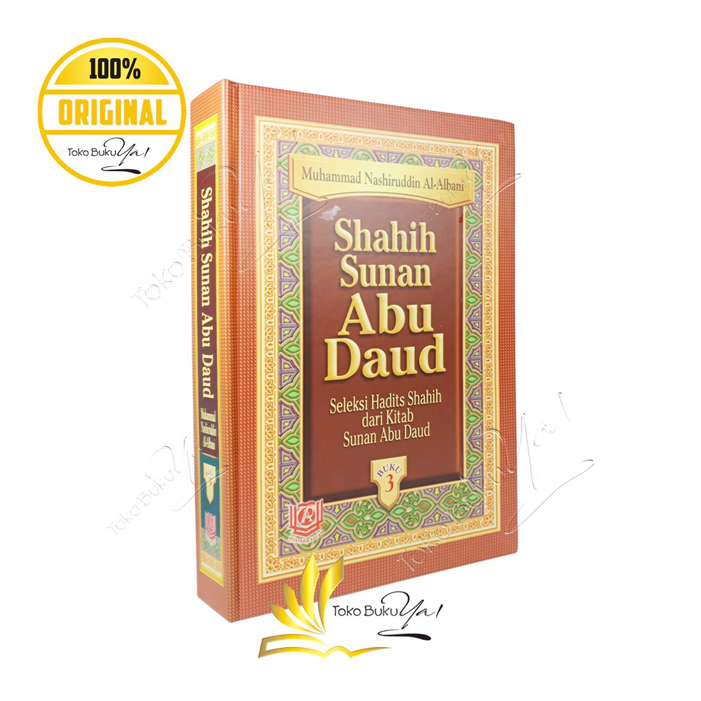 Shahih Sunan Abu Daud Jilid 3 - Pustaka Azzam