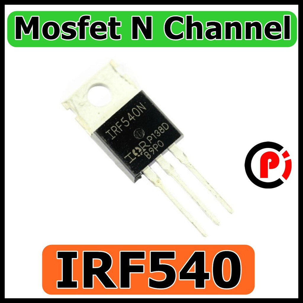 IRF 540 IRF540 100V 33A N-Channel Power Mos FET TO-220 Mosfet IRF540N