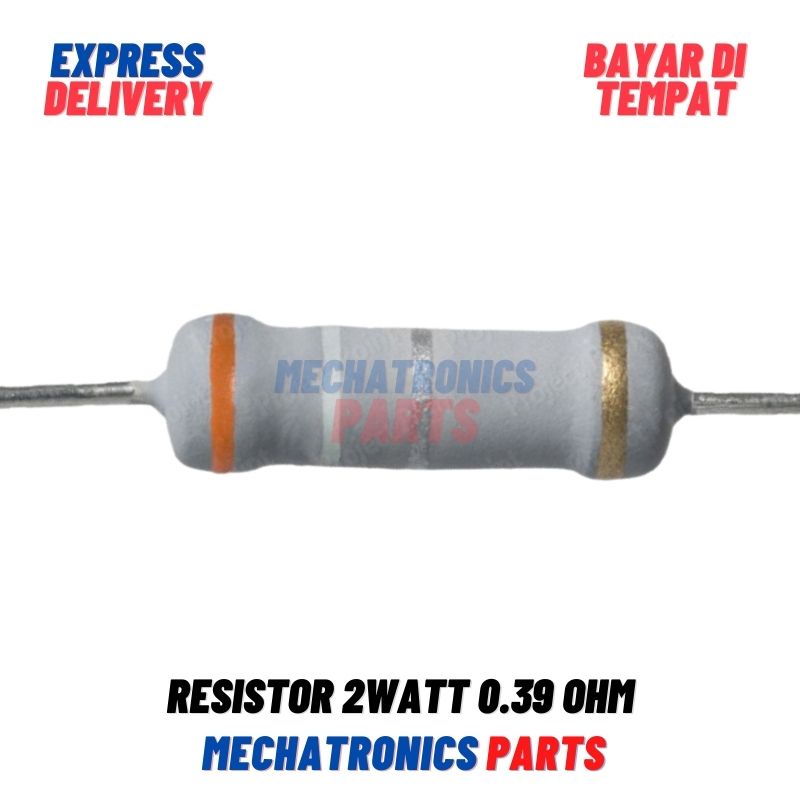 RESISTOR 2WATT 0.39OHM