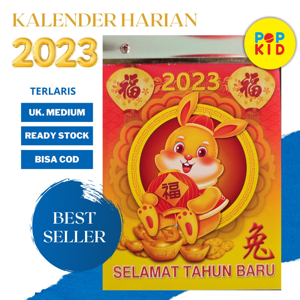 KALENDER HARIAN 2024 - KALENDER SOBEK JAWA ARAB CINA KOMPLIT TERMURAH