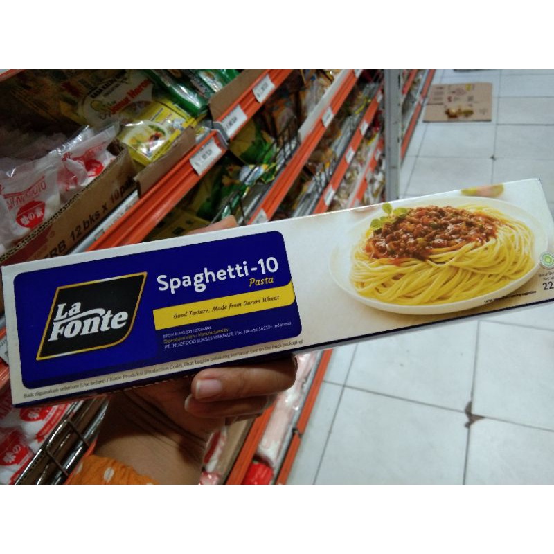 

LA FONTE PASTA SPAGHETTI-10 225GR