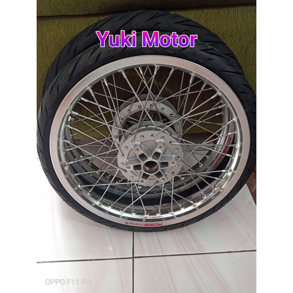 velg Scorpio 215x250 ring 17 plus ban