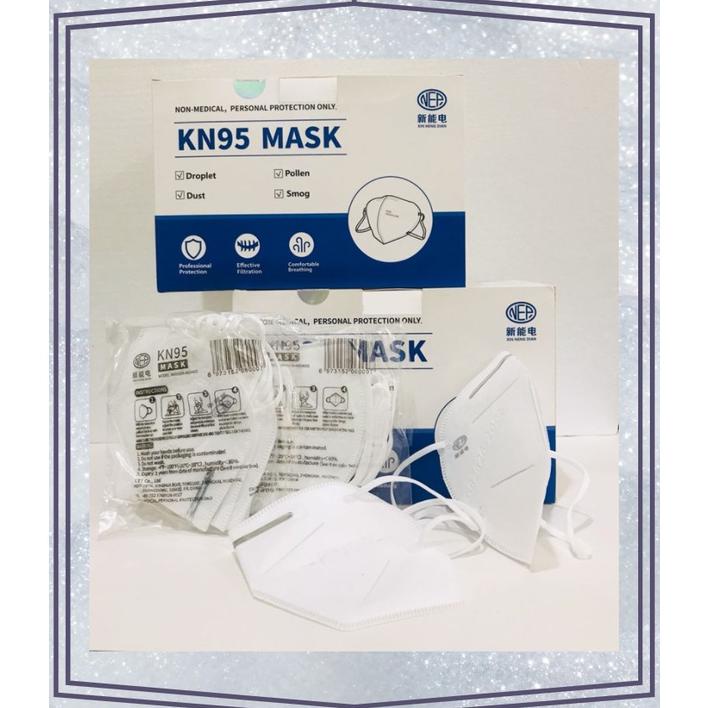 jm✼Stok Banyak Masker KN95 isi 100 pcs / Box 35