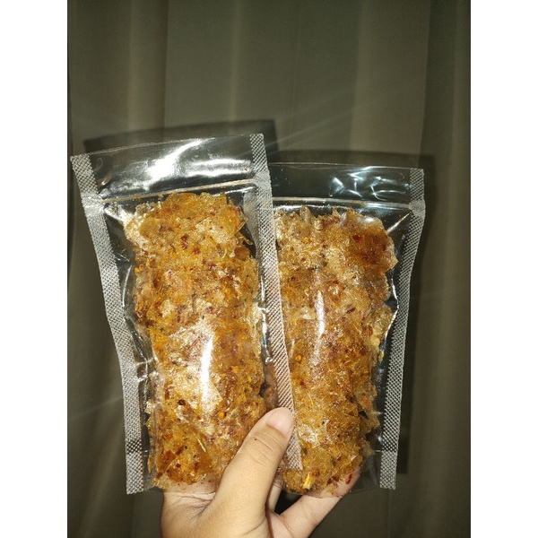 

KRIPIK KACA ISI 50GR PEDAS DAUN JERUK