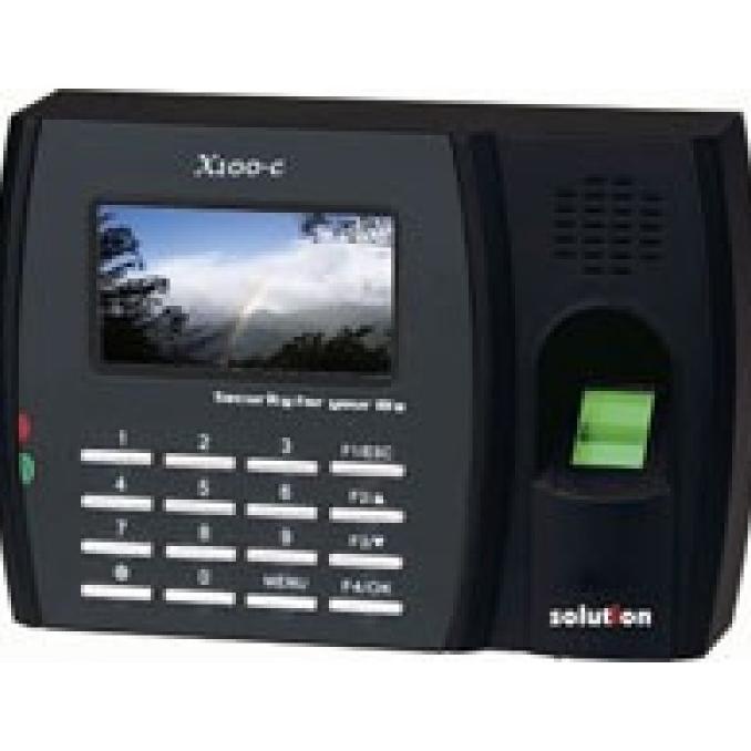 

Solution X100c Fingerprint