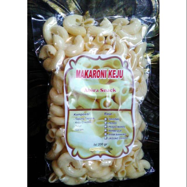 

Makaroni Keju