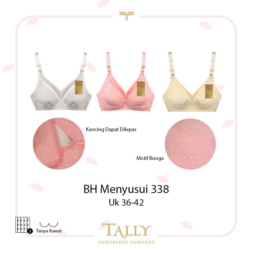 BRA TALLY MENYUSUI 338