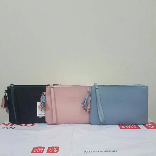 clutch bag miniso