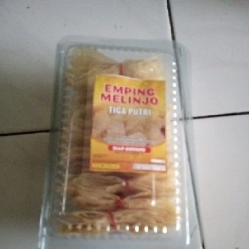 

emping melinjo (bulat/petak