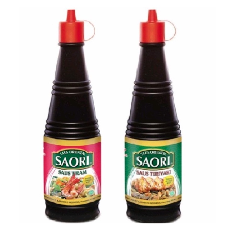 

Saori Saus Teriyaki / Tiram Botol 275 ml