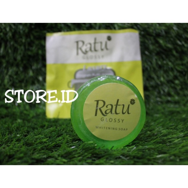 Sabun Ratu glossy