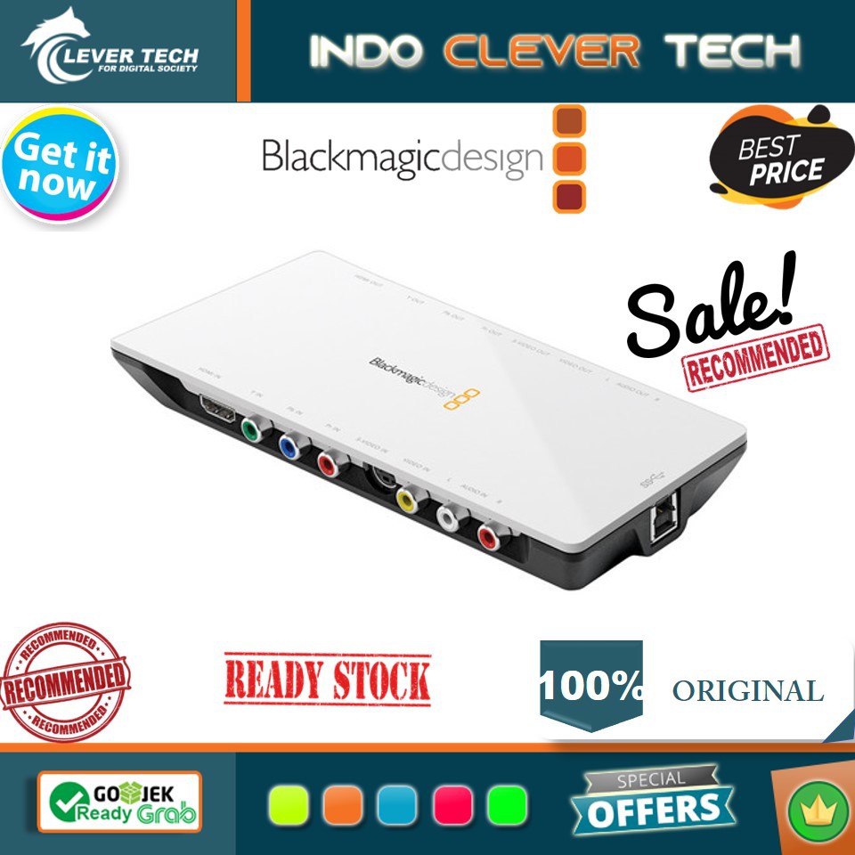 Jual Blackmagic Design Intensity Shuttle for USB 3.0 | Shopee Indonesia