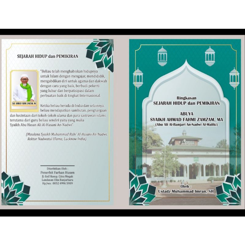 Ringkasan SEJARAH HIDUP & PEMIKIRAN ABUYA SYAIKH AHMAD FAHMI ZAMZAM