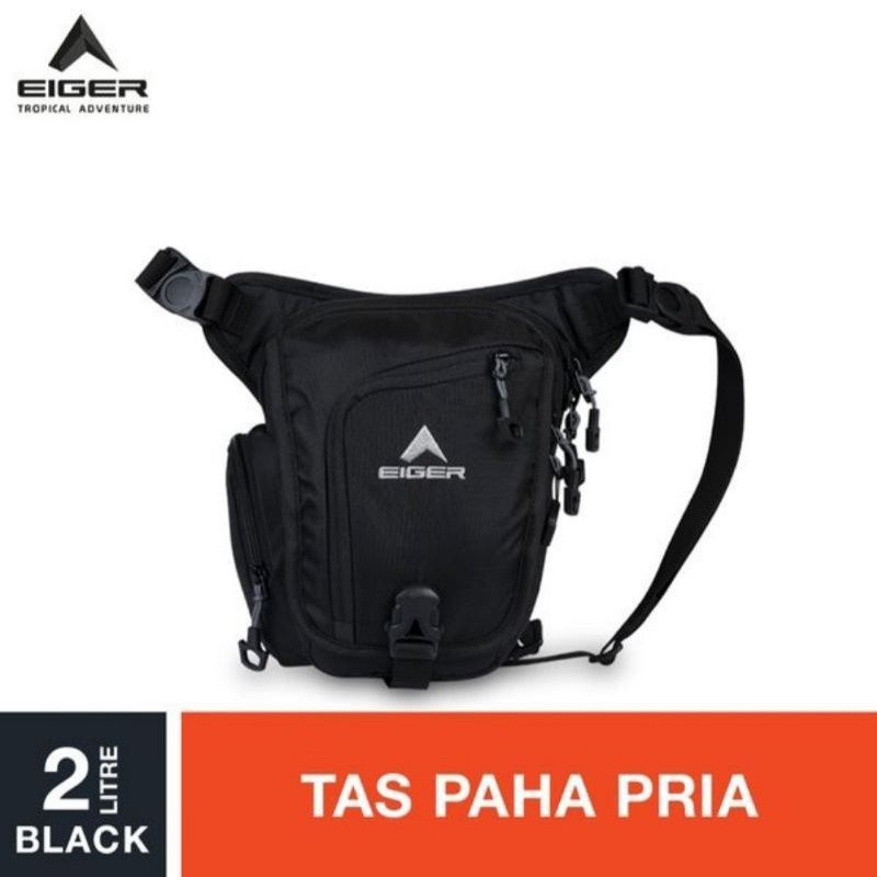 Eiger1989 Legpack Compressor 2F Pouch Tas Paha Tas Selempang Selendang