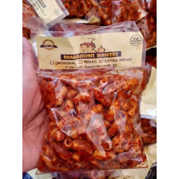 

Makaroni Bantet Extra Pedas