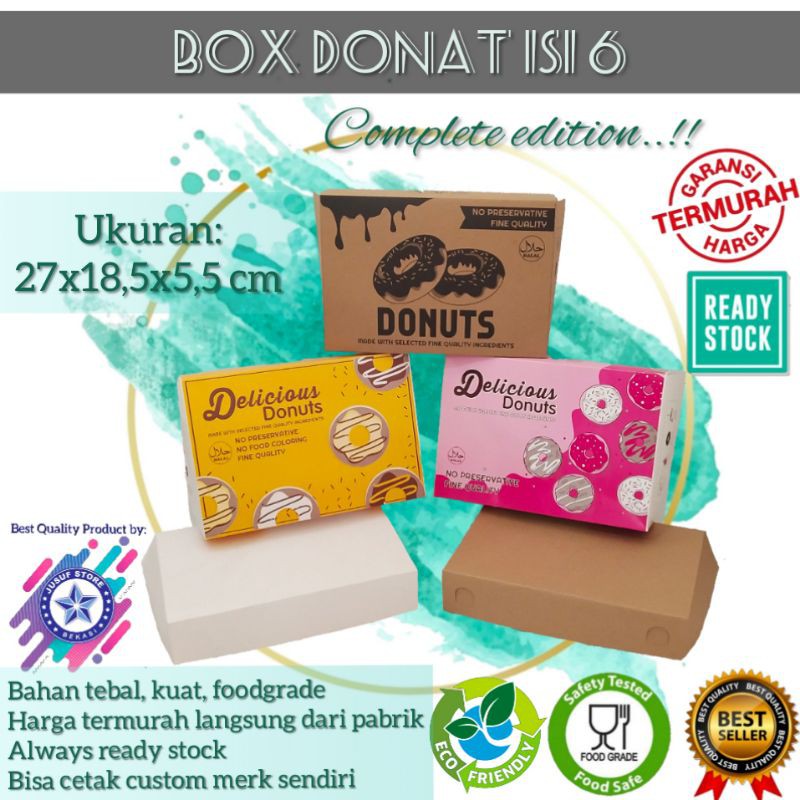 

BOX DONAT