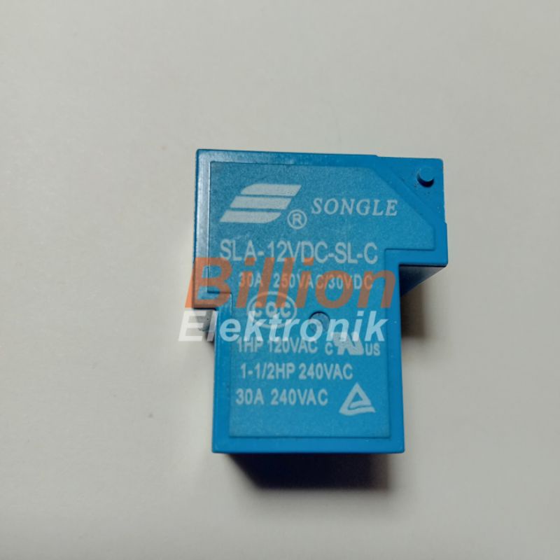 RELAY SONGLE 12V DC