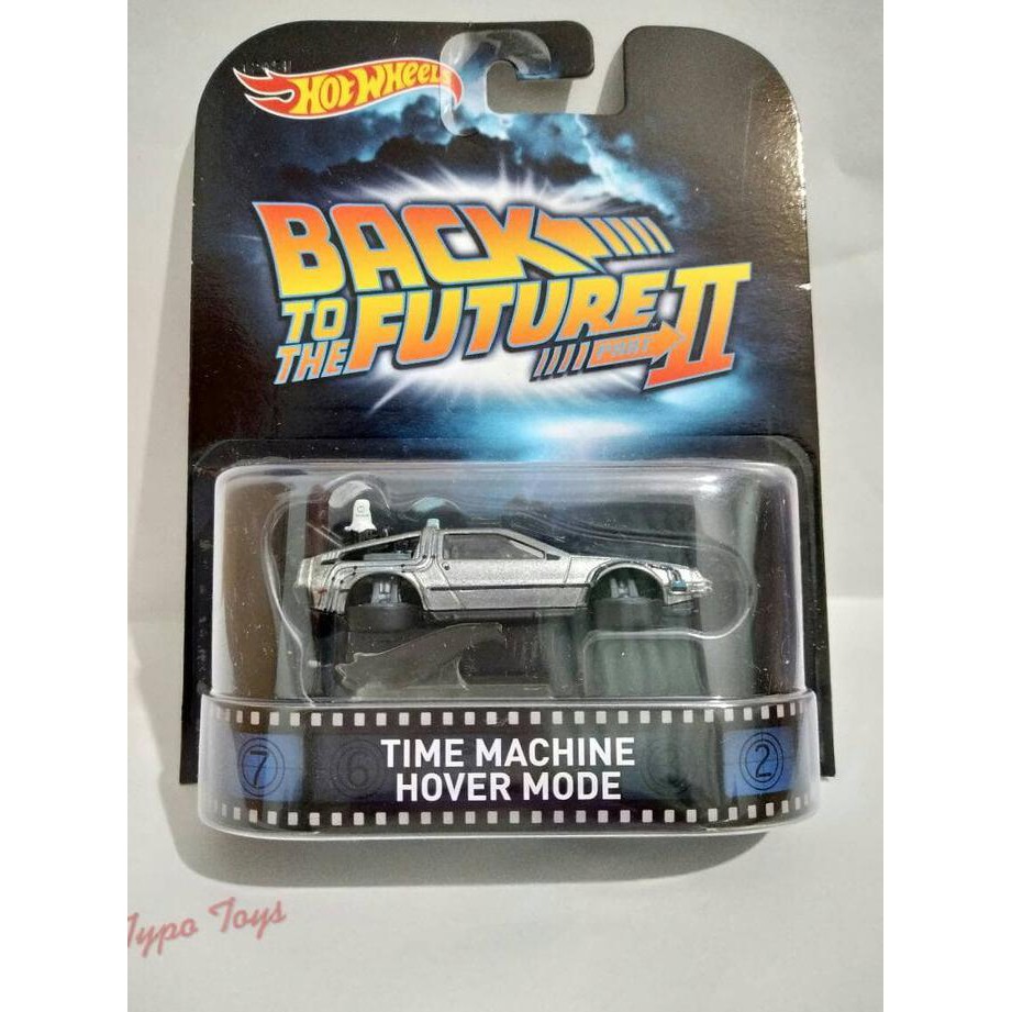 Favorit] Hot Wheels/ Hotwheels Retro Seri Movie Back To The Future - Hover Mode
