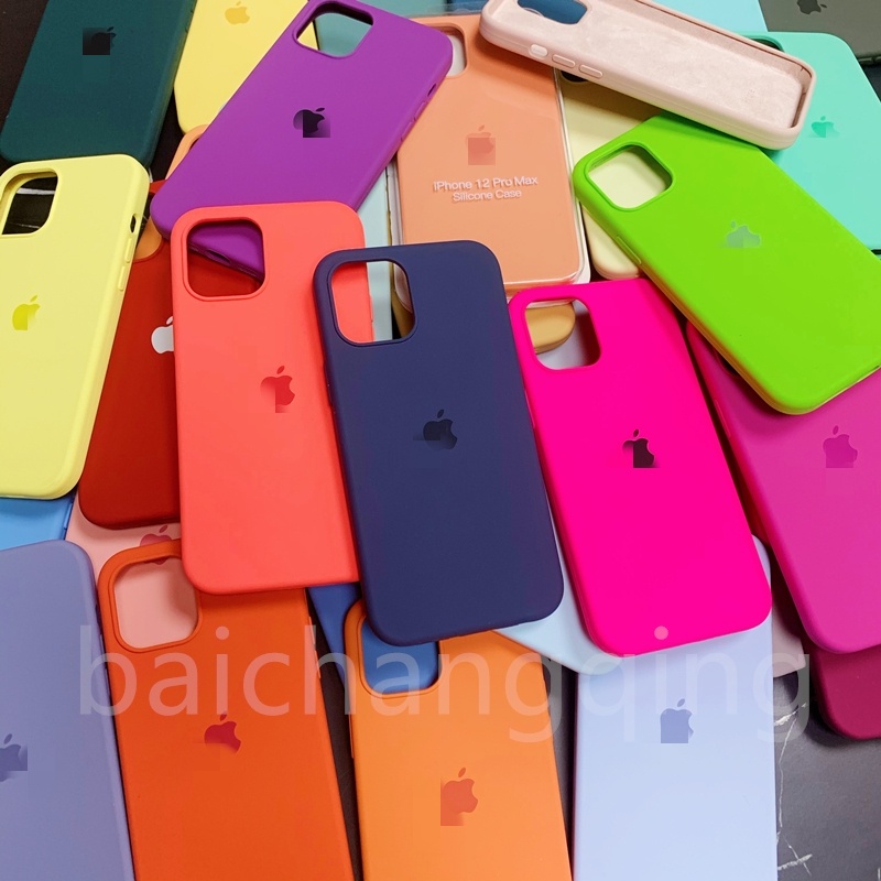 Soft Silikon Untuk iphone Case 14 pro MAX 12pro 12promax 12mini 11x XR XS Max6 8 7 plus 14plus