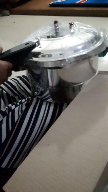 Presto Trisonic 8 Liter Panci Presto Bagus Dan Murah Safety Cover Lock
