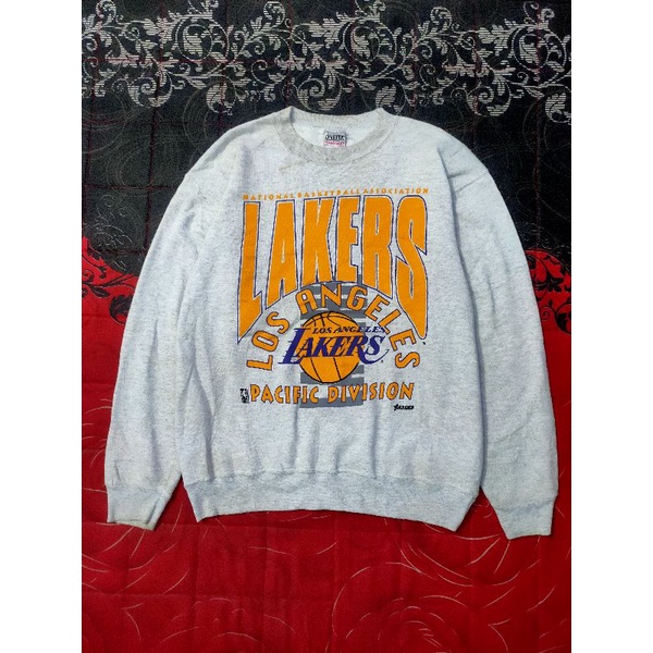 crewneck LAKERS SECOND VINTAGE ORIGINAL