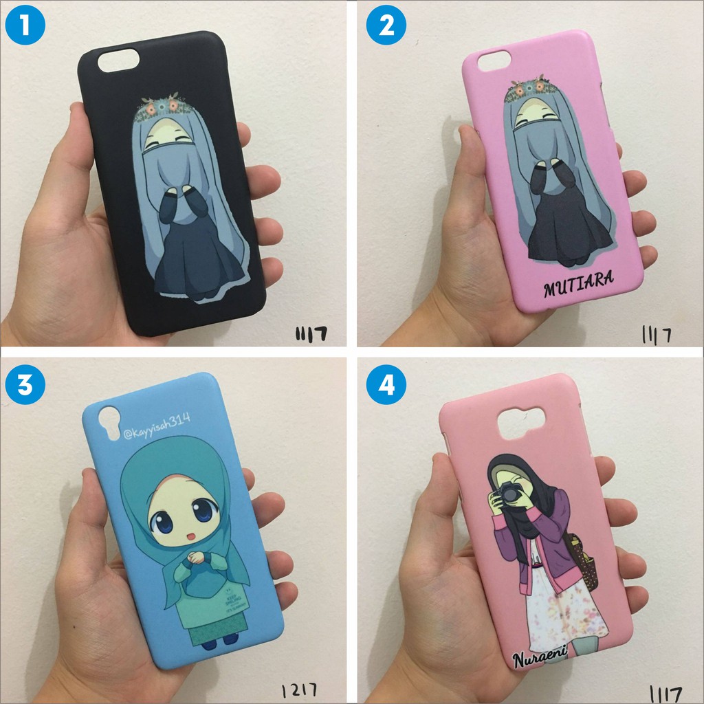 Casing Hp Muslimah Lucu All Type Hp Shopee Indonesia