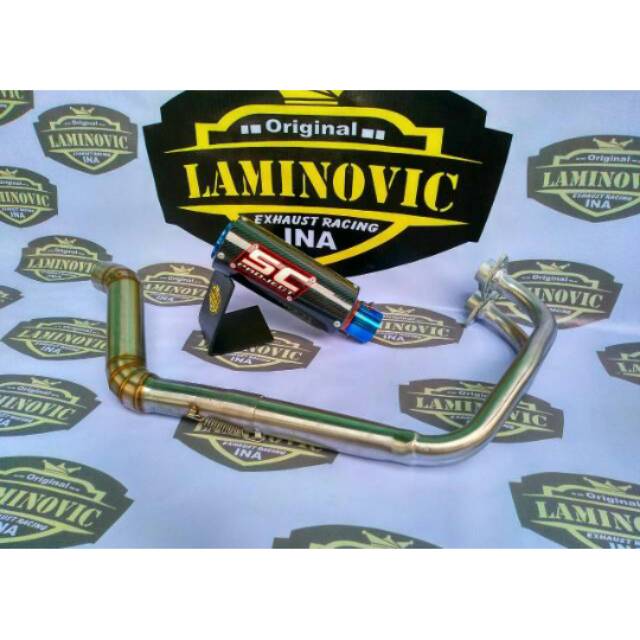 Knalpot Sc project Carbon  Ninja250 ninja250 fi cbr250