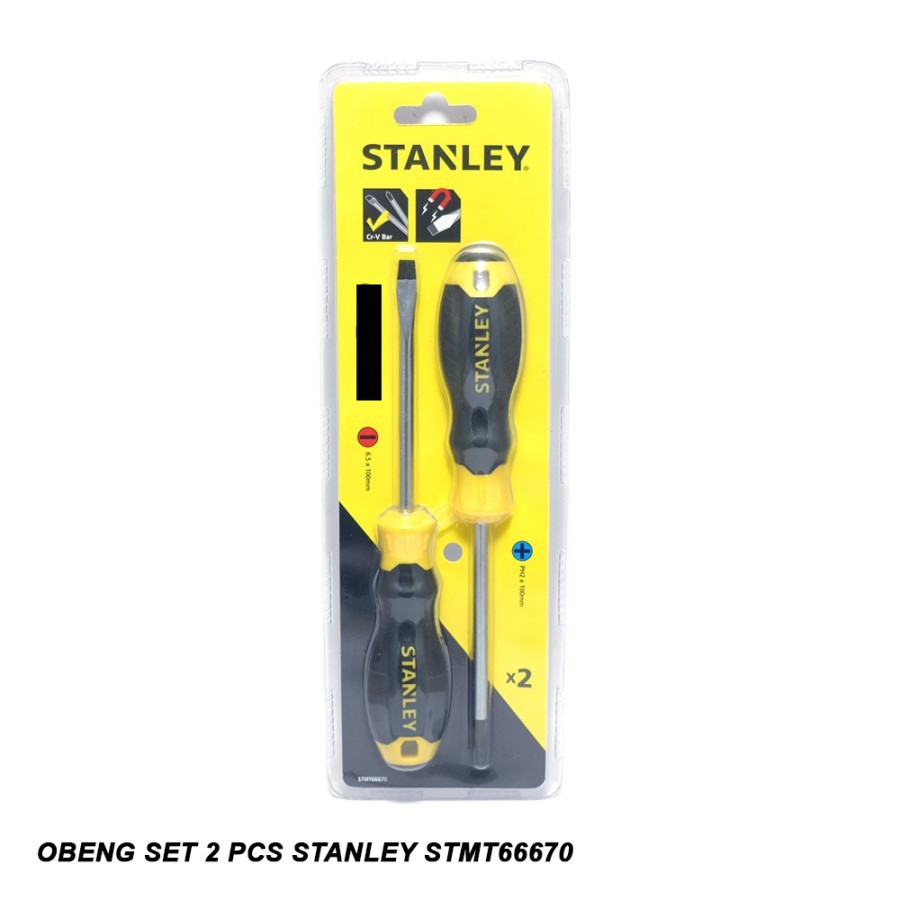 STANLEY - Obeng Set 2 Pcs STMT