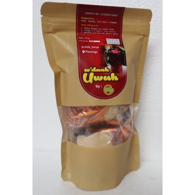 

WEDANG UWUH/ wedang secang/wedang jahe/ uwuh