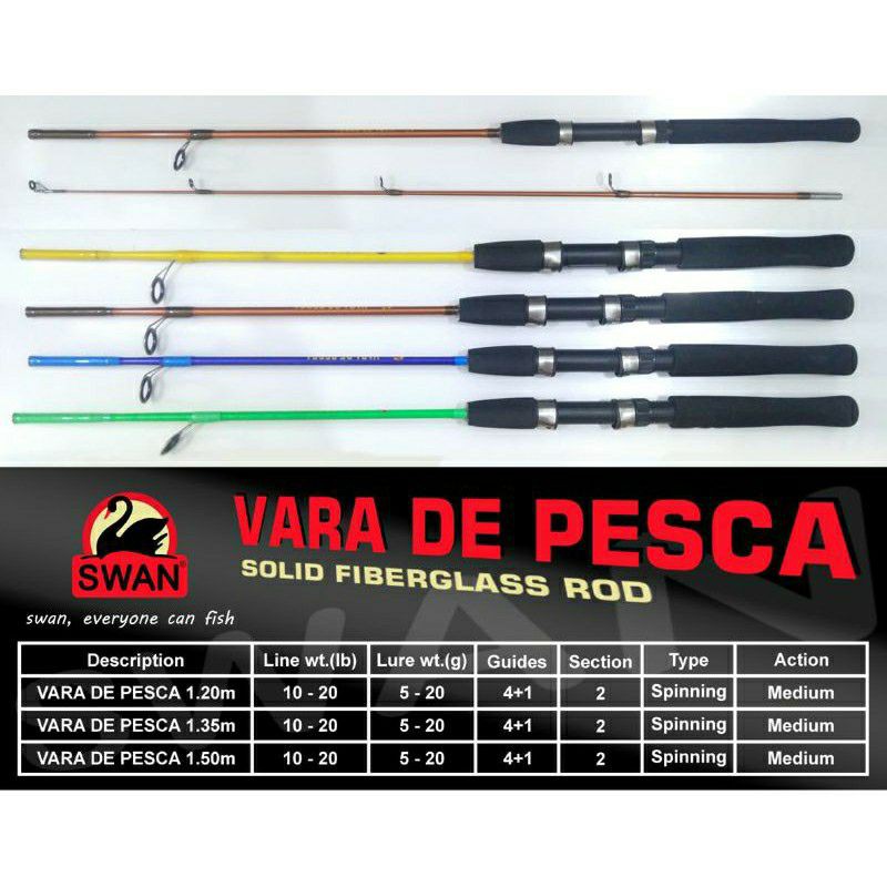 JORAN SWAN VERA DE PESCA 120 135 150