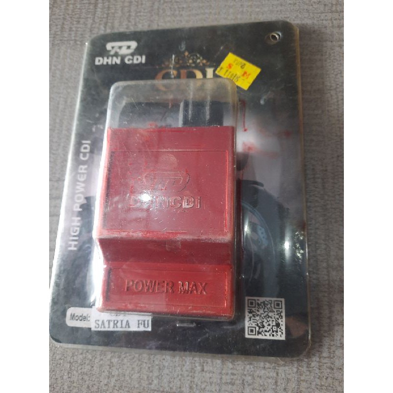 cdi racing satria Fu