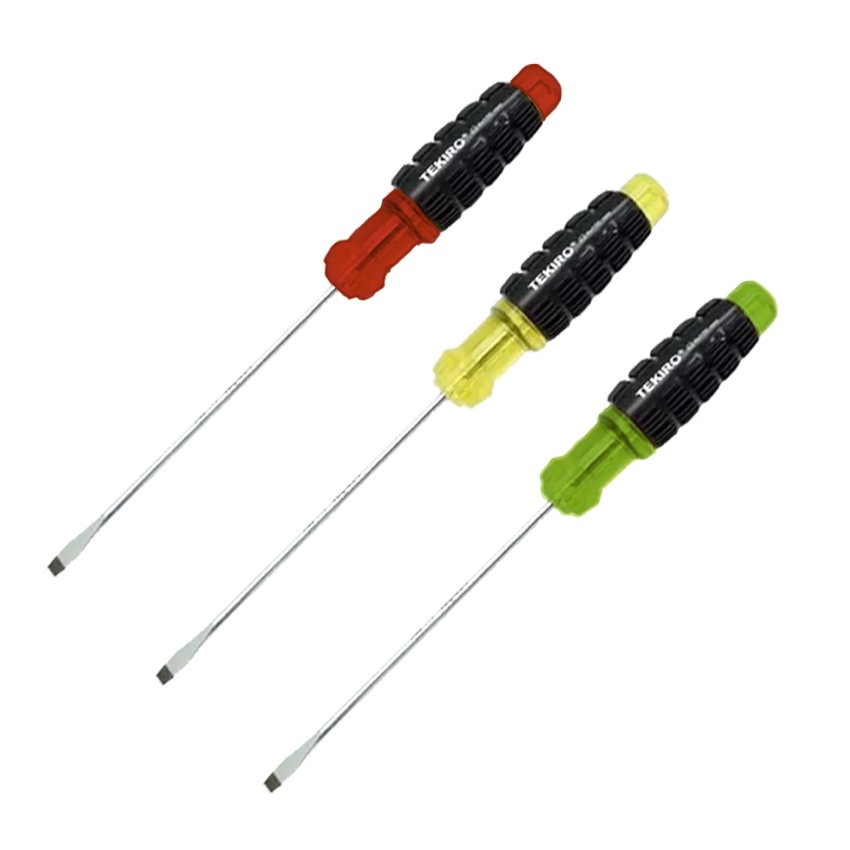 Kenam Obeng 12 Inch | Obeng Panjang | Obeng 40,5cm | Obeng Plus Minus