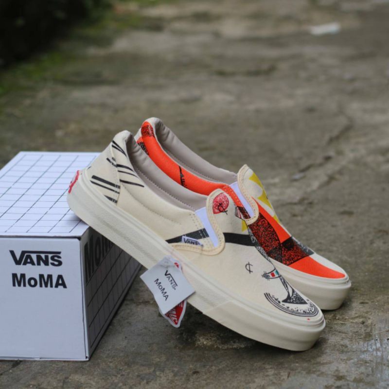 Vans Slip On x MoMa Vasily Kandinsky