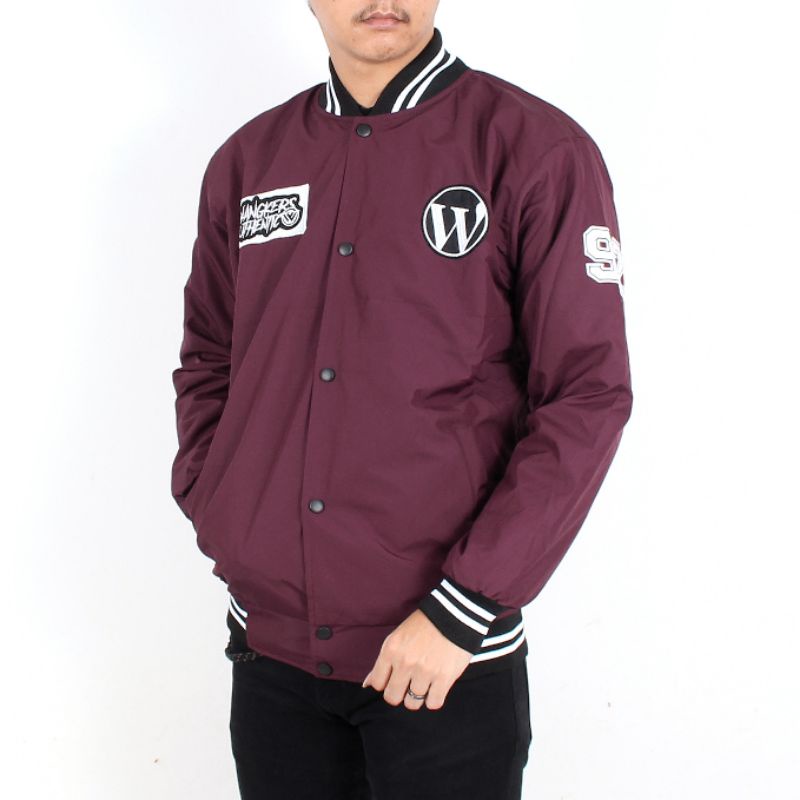 JACKET VARSITY PARASUT TASLAN WANGKER'S