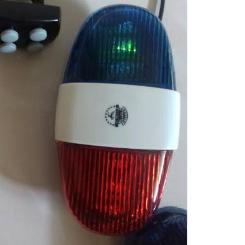 ♨ Bel polisi sepeda LED banyak mainan anak klakson music sepeda sirine polisi sepeda bicycle kids ☃