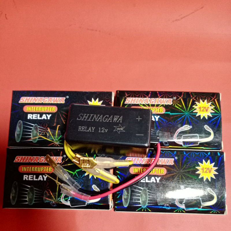 Interrupter Relay Klakson - Modul Untuk Membuat Suara Klakson