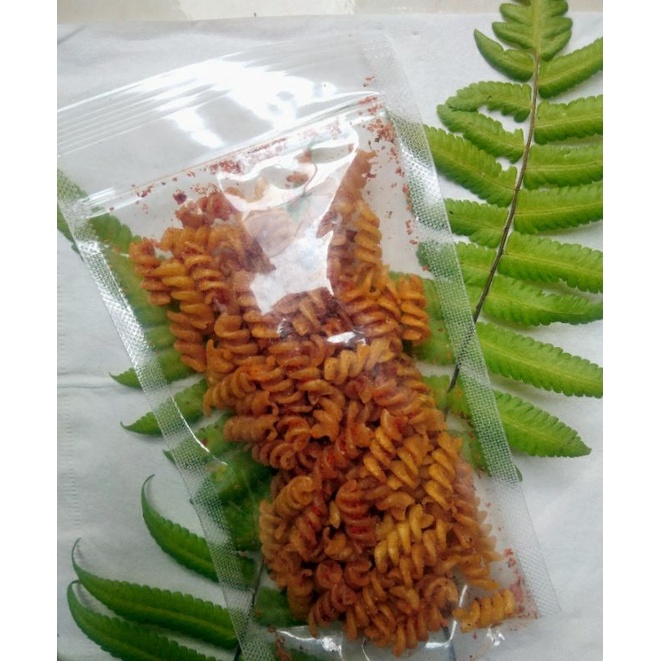 

Makaroni Spiral/Kripik Spiral