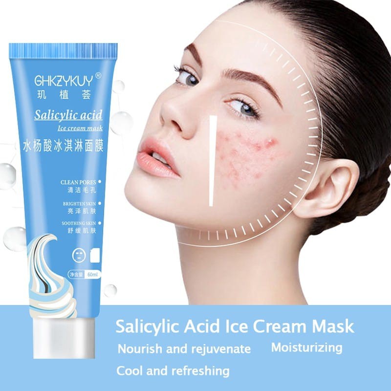 [60ml] SALICYLIC ACID ORIGINAL / ICE CREAM MASK / SALICYLIC MASK