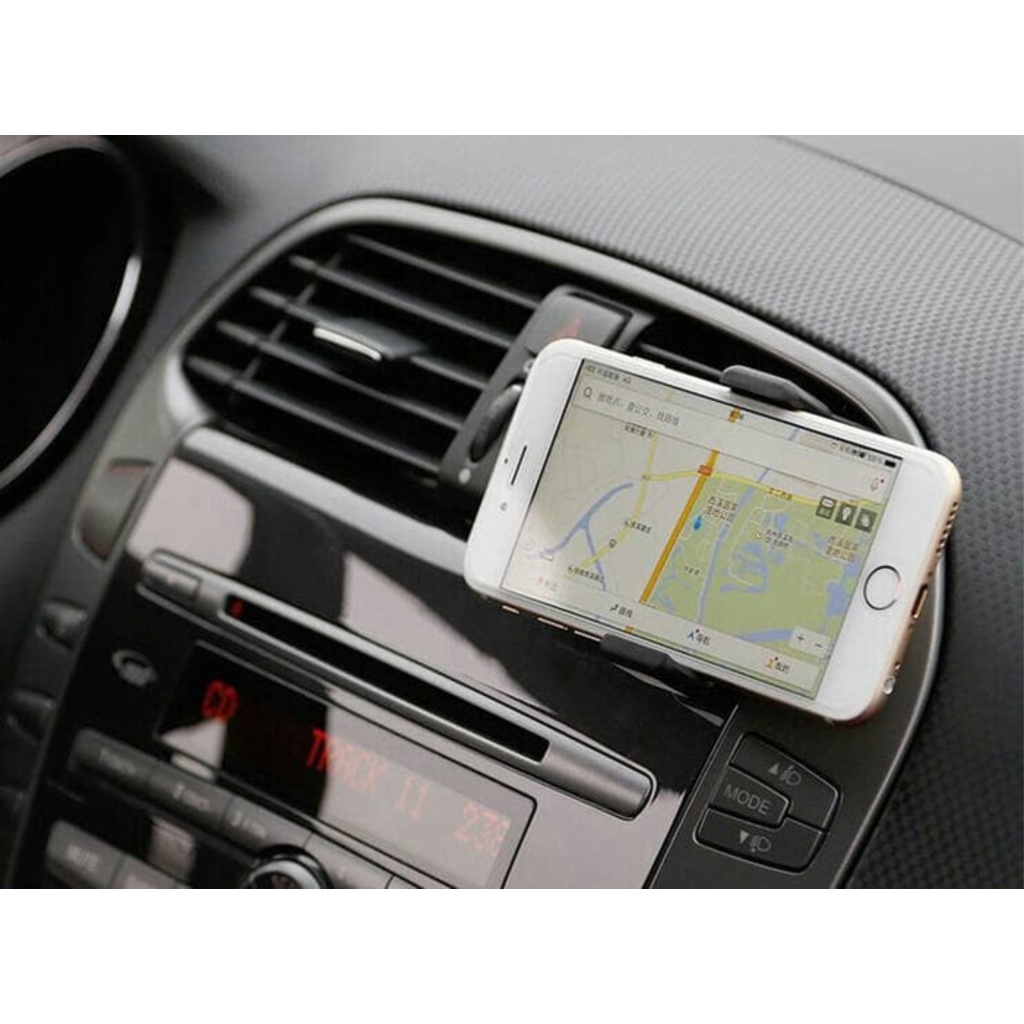 Gravity Car Phone Holder Air Ventilator | Holder HP AC Mobil BEST QUALITY IMPORT