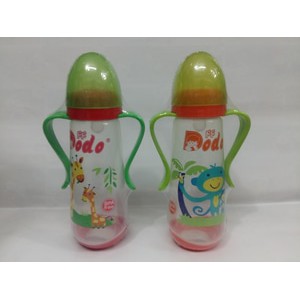 Botol Susu Dodo dengan Pegangan / Dodo Bottle Peanut with Handle 250ml