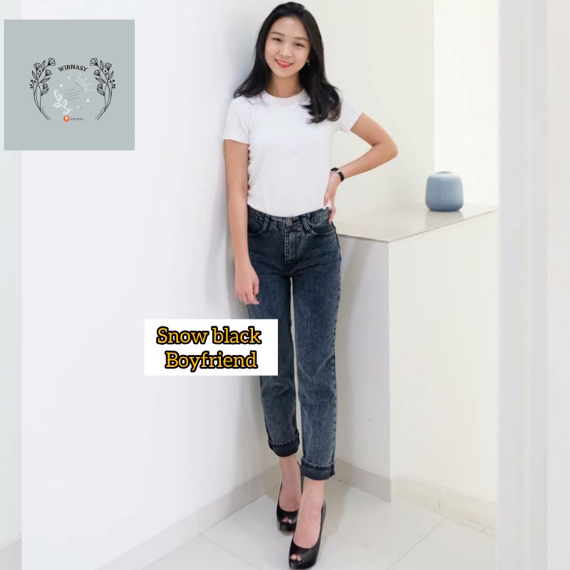 LP 98-100 CELANA PANJANG JEANS BOYFRIEND WANITA PRELOVED PL JUMBO BIG SIZE XXL XL BRANDED