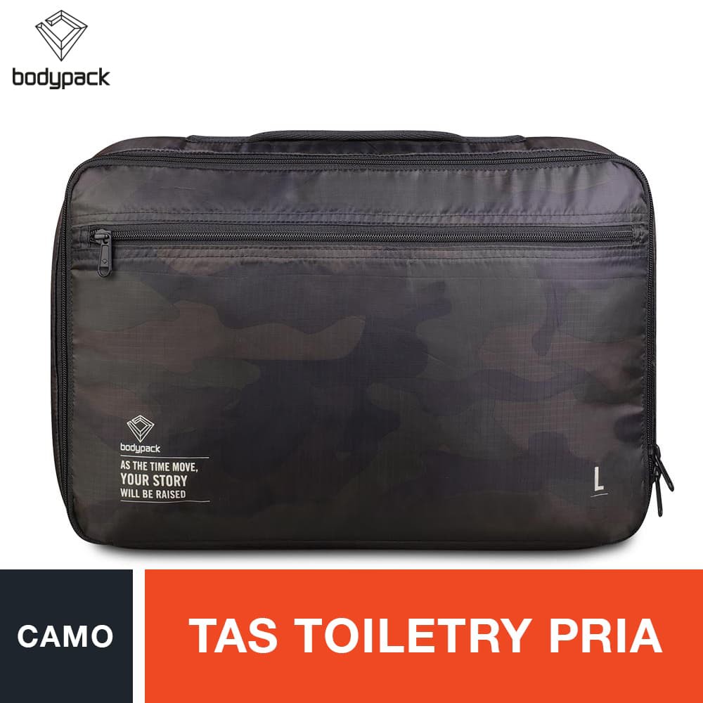 Bodypack Prodiger Pack Out 1.0 Toiletry - Camo