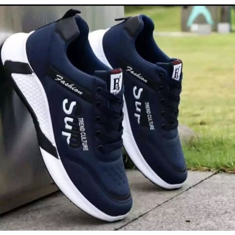 SEPATU SNEAKERS PRIA WANITA SUP CEKLIS