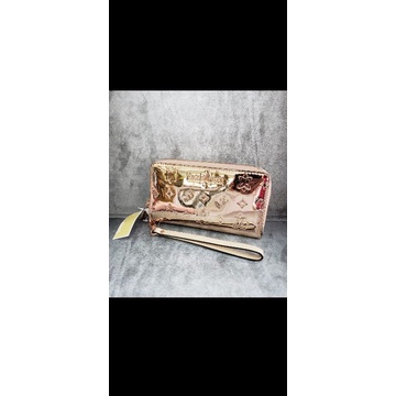 dompet mk jet set travel wallet