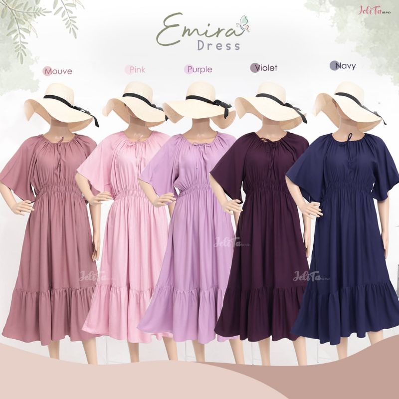 Emira Dress | Homedress Jelita
