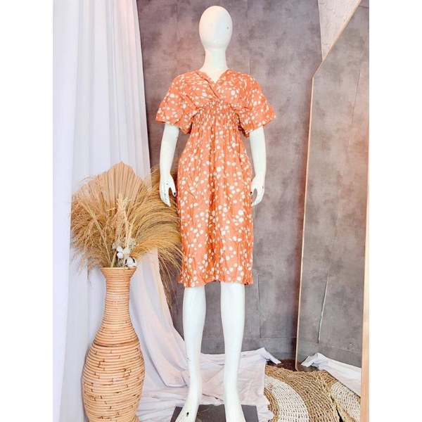 Daster Bali Tasya Motif Pulvis