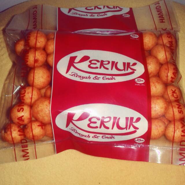 

kacang atom pedas