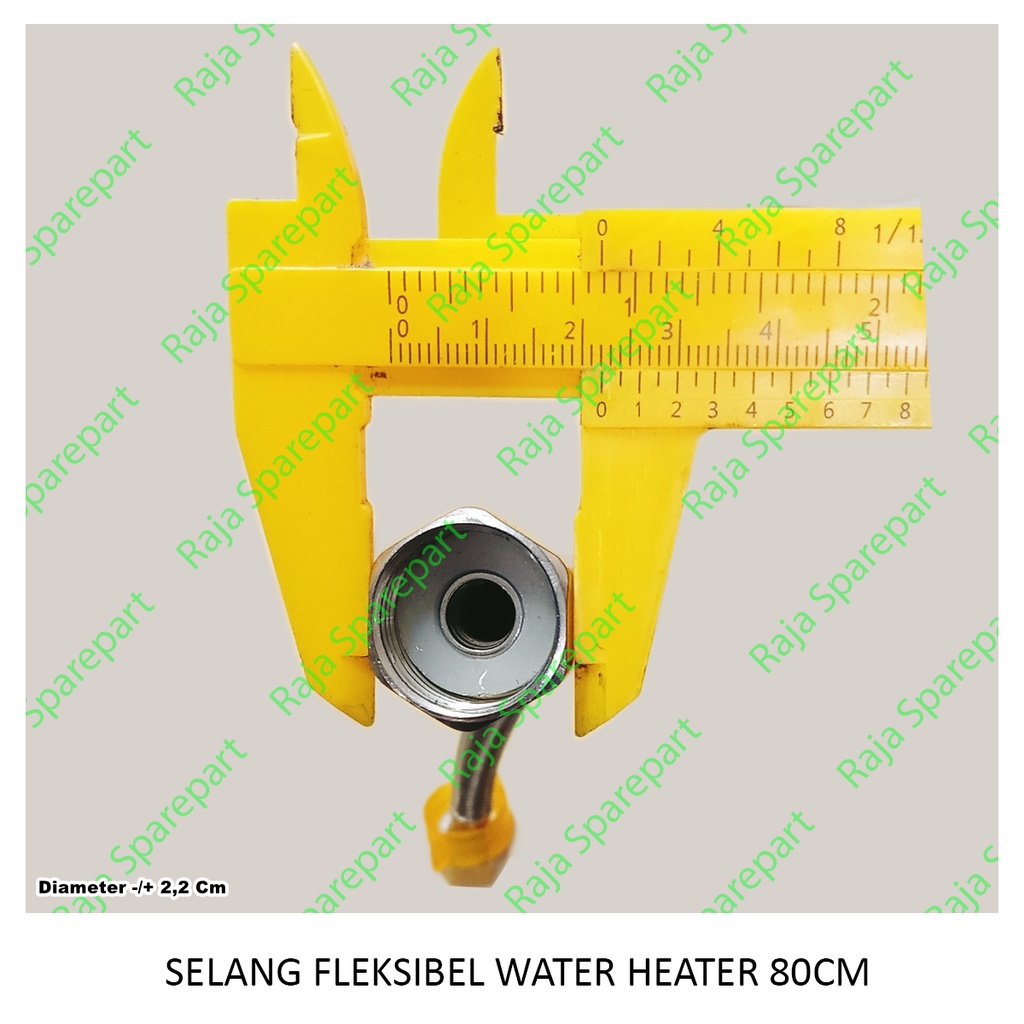 SELANG FLEKSIBEL WATER HEATER 80CM